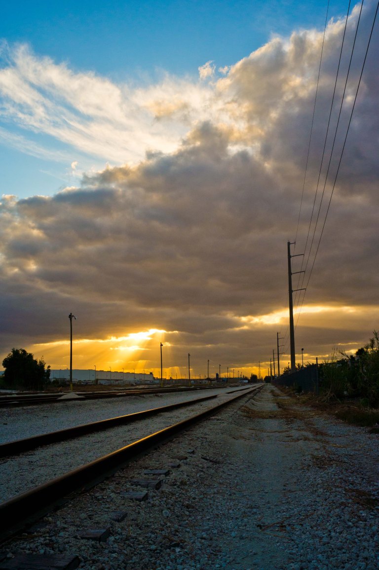Hope on the railroad