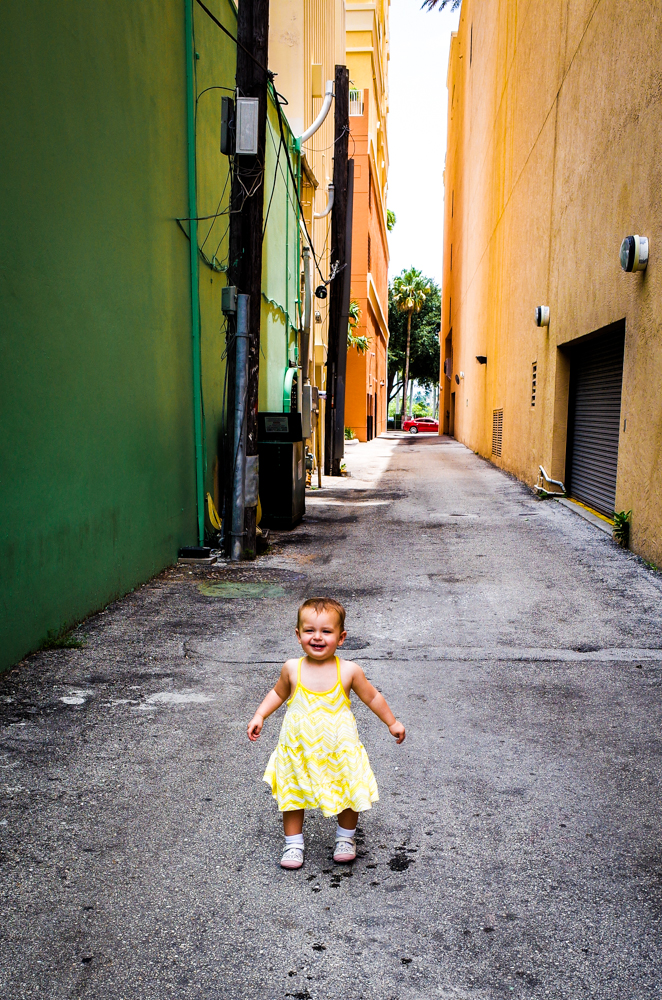 The bright spot wherever she goes