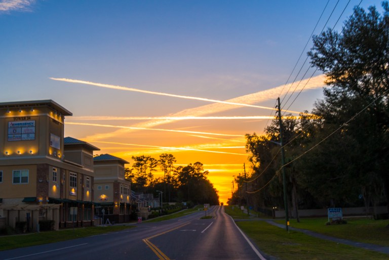 Gainesville Sunset