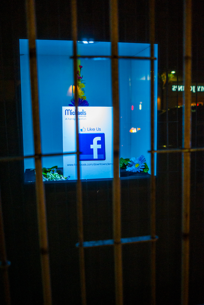 Even Facebook needs protection (while it still shamelessly advertises and tracks your every move, even right now).