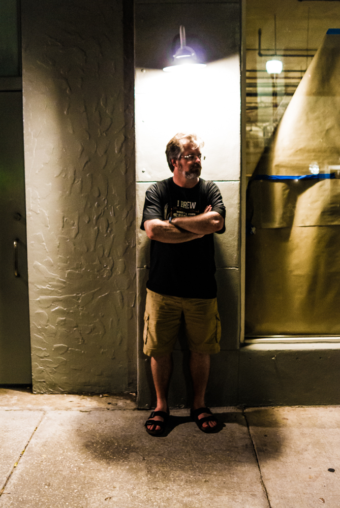 He must still be angry at Leica..