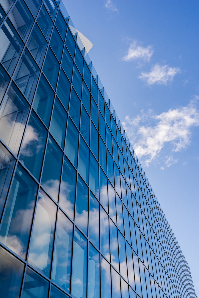 The sky cannot be denied by glass and steel!