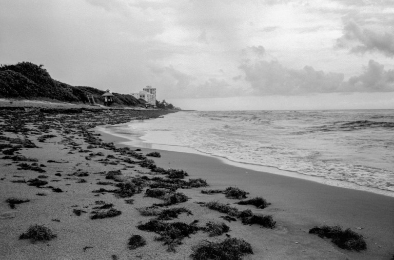 Waiting for the storm to roll in