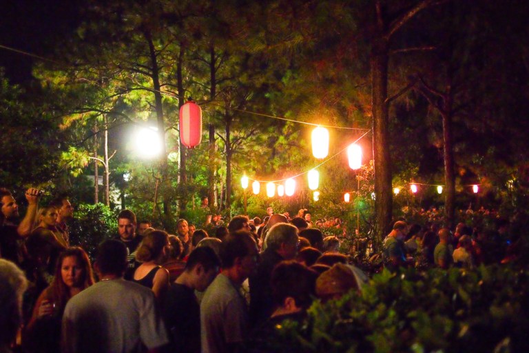 Closing out the Bon Festival