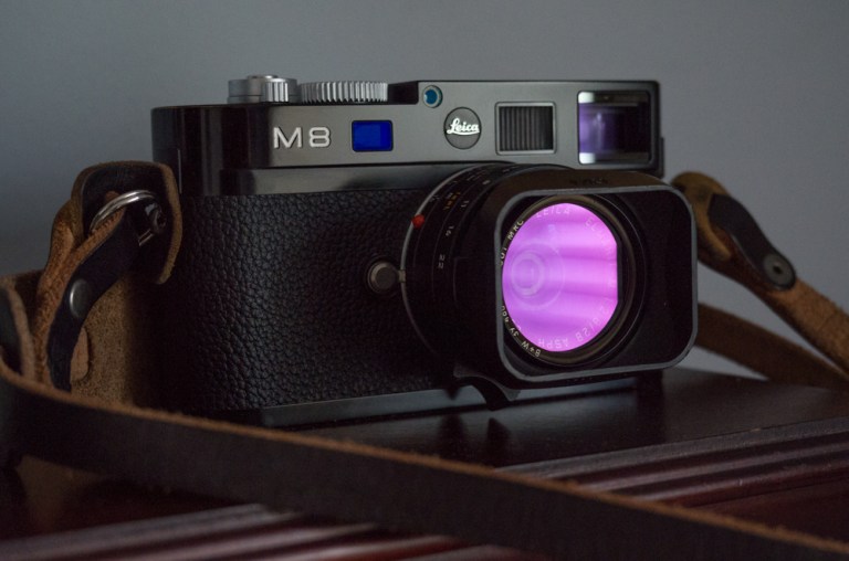 Leica M8 Anti Panda