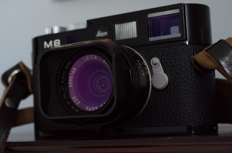 Leica M8 Anti Panda
