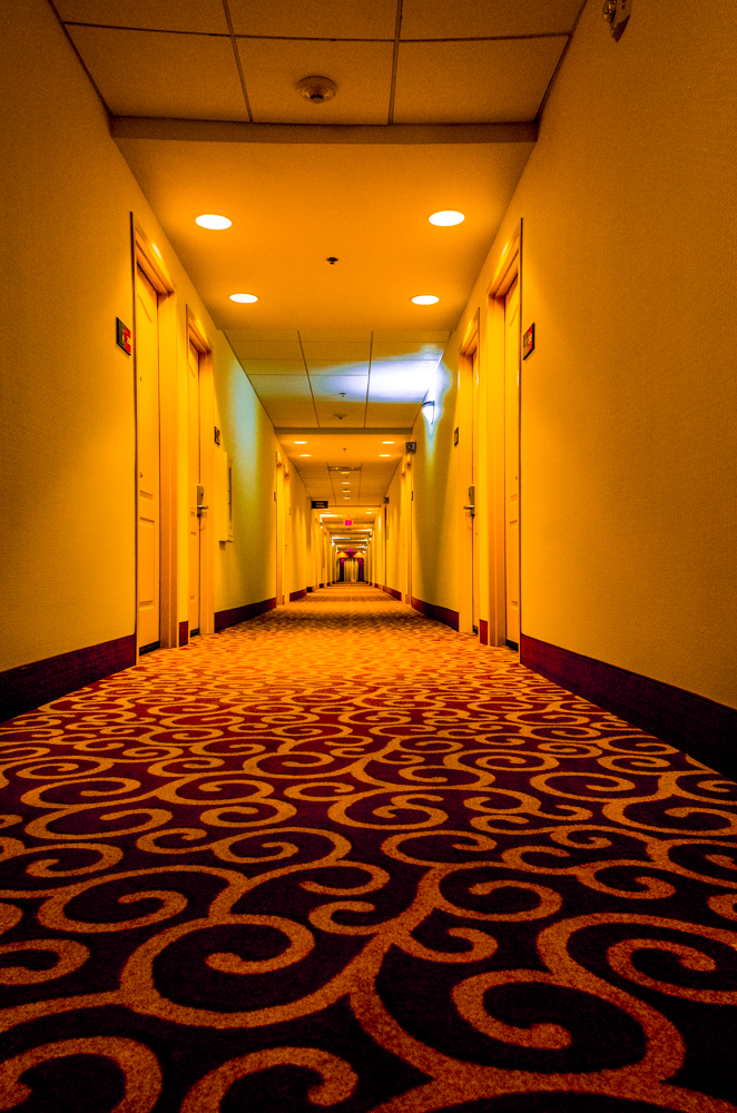 Not quite the Shining